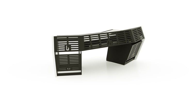 Sessiondesk The Trapez 60 Studio Desk - Modular System