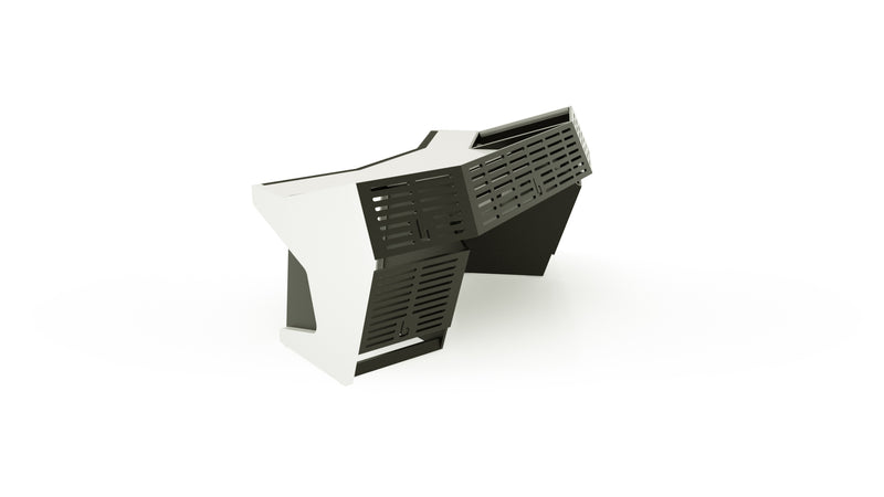 Sessiondesk The Trapez 60 Studio Desk - Modular System