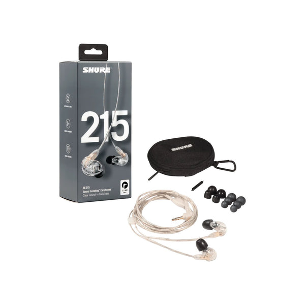 Shure SE215 Pro Sound Isolating Earphones