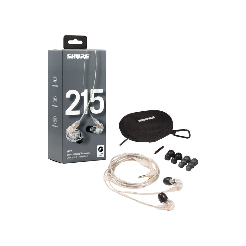 Shure SE215 Pro Sound Isolating Earphones