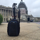 Orca Bags OR-26 Camera Backpack with built-in Trolley