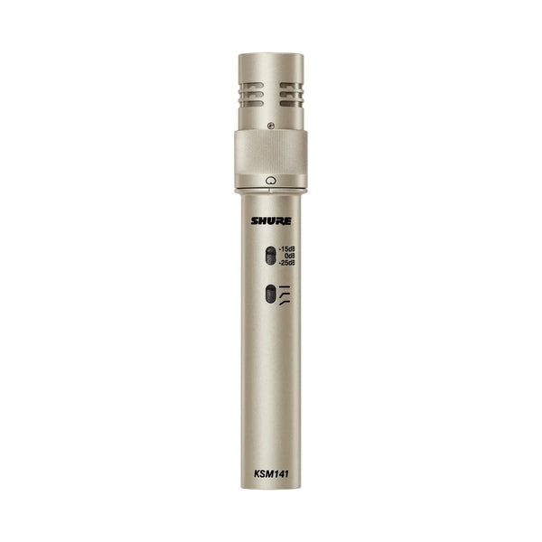 Shure KSM141 Dual Pattern Instrument Microphone