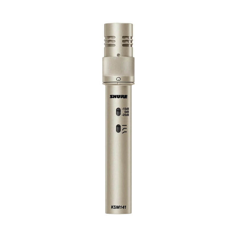 Shure KSM141 Dual Pattern Instrument Microphone