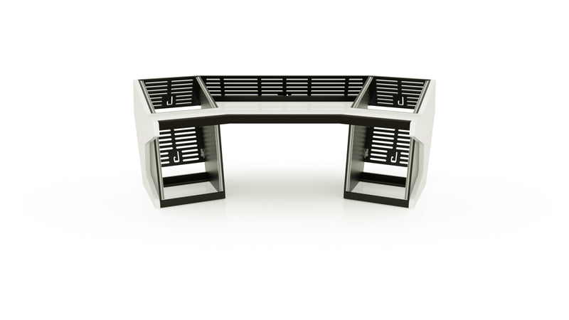 Sessiondesk The Trapez 80 Studio Desk - Modular System