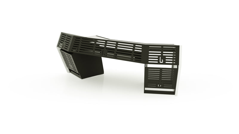 Sessiondesk The Trapez 80 Studio Desk - Modular System