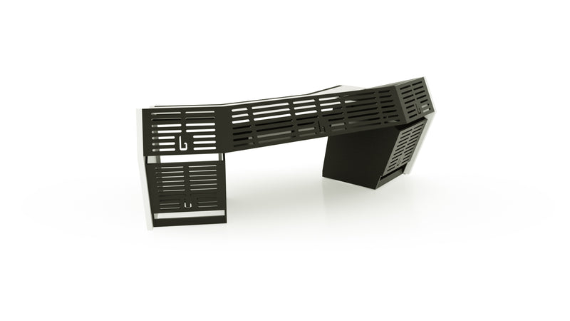 Sessiondesk The Trapez 80 Studio Desk - Modular System