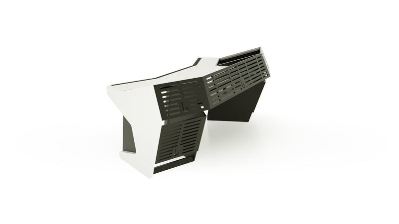 Sessiondesk The Trapez 80 Studio Desk - Modular System