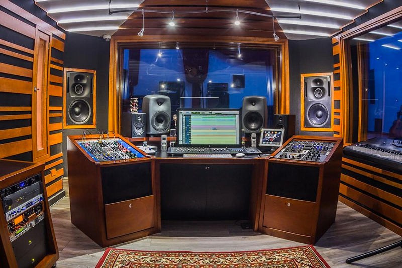 Genelec 1237A SAM 3-Way Active Studio Monitor