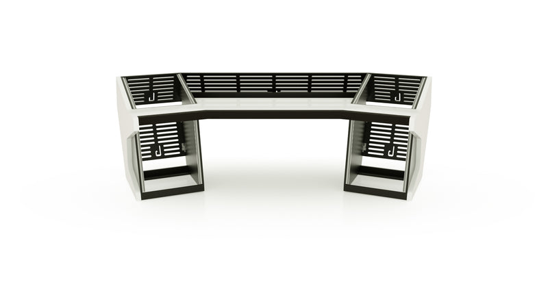Sessiondesk The Trapez 100 Studio Desk - Modular System