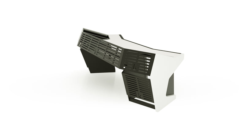 Sessiondesk The Trapez 100 Studio Desk - Modular System