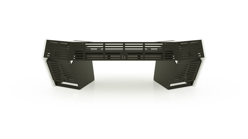 Sessiondesk The Trapez 100 Studio Desk - Modular System