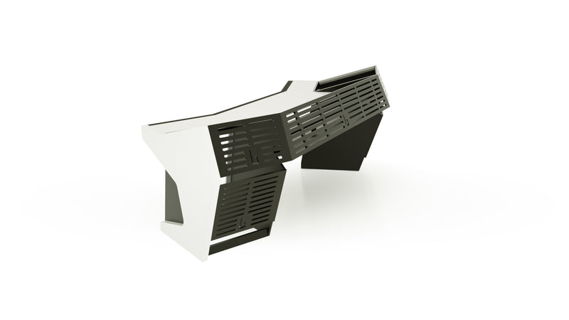 Sessiondesk The Trapez 100 Studio Desk - Modular System