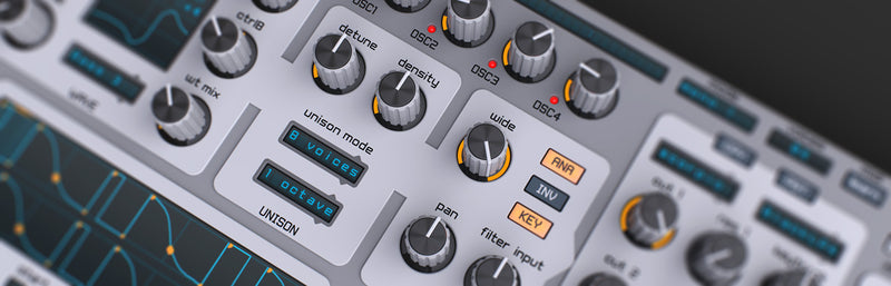 Reveal Sound Spire Virtual Synthesiser