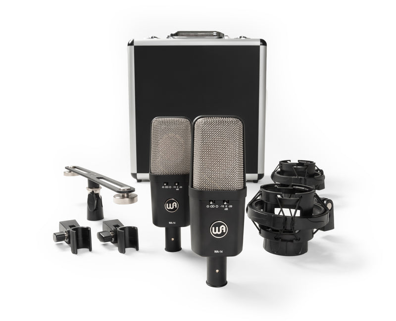 Warm Audio WA-14SP Stereo Pair of Condenser Microphones