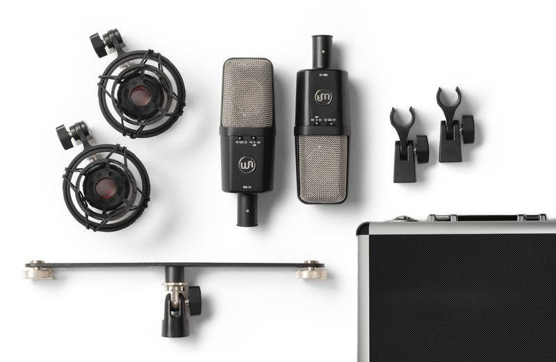 Warm Audio WA-14SP Stereo Pair of Condenser Microphones