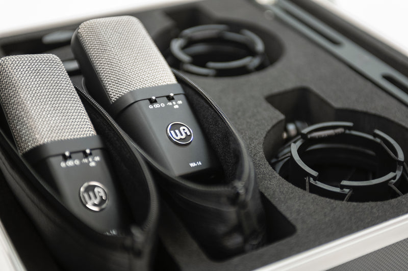 Warm Audio WA-14SP Stereo Pair of Condenser Microphones