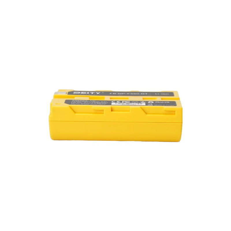 Deity NP-F550 Sony NP-F (L-Series) Rechargeable Battery