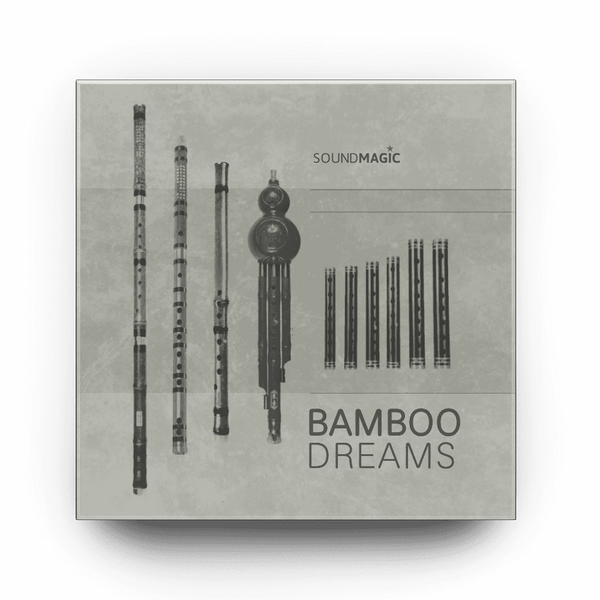 Sound Magic Co. Ltd. Bamboo Dreams Chinese Woodwinds Virtual instrument