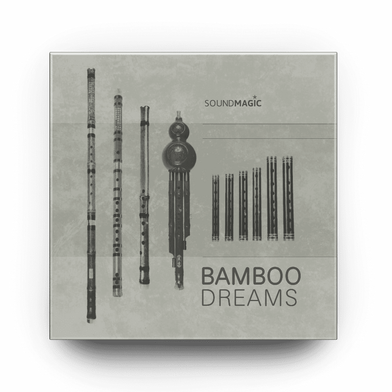 Sound Magic Co. Ltd. Bamboo Dreams Chinese Woodwinds Virtual instrument