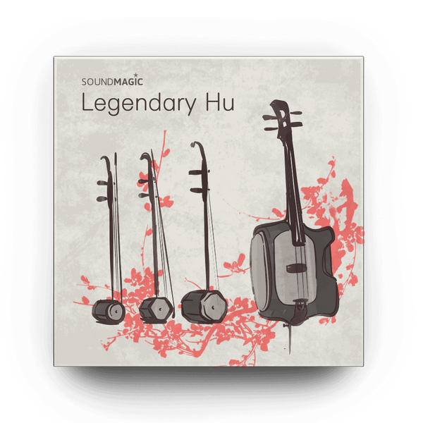 Sound Magic Co. Ltd. Legendary Hu Virtual instrument