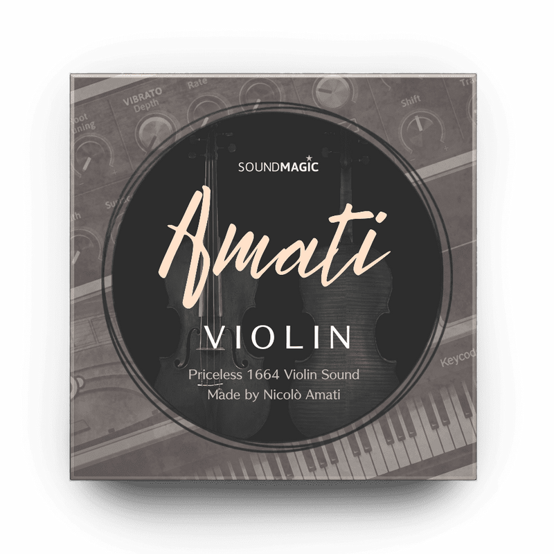 Sound Magic Co. Ltd. Amati Violin Virtual instrument