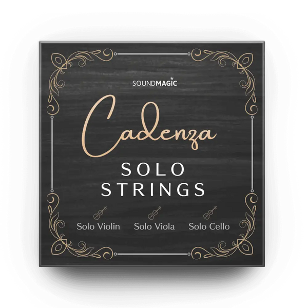 Sound Magic Co. Ltd. Cadenza Solo Strings Virtual instrument