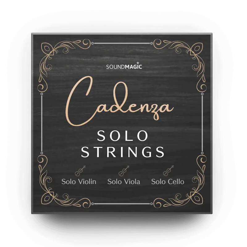 Sound Magic Co. Ltd. Cadenza Solo Strings Virtual instrument