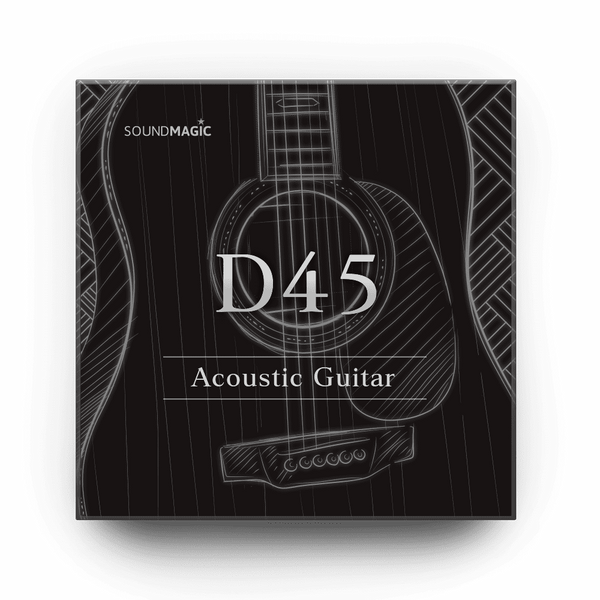 Sound Magic Co. Ltd. Acoustic Guitar D45 Virtual instrument