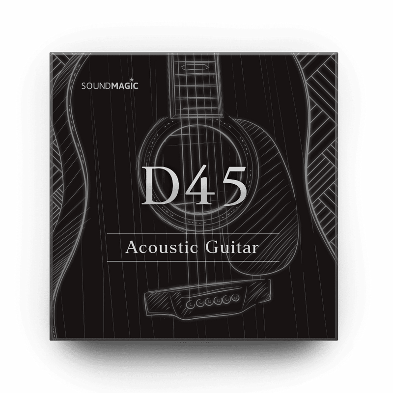 Sound Magic Co. Ltd. Acoustic Guitar D45 Virtual instrument