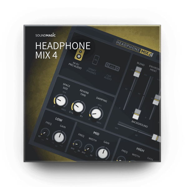 Sound Magic Co. Ltd. Headphone Mix 4 Plug-In