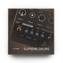 Sound Magic Co. Ltd. Supreme Drums Orange