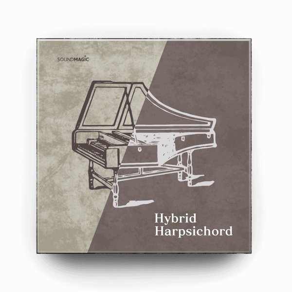 Sound Magic Co. Ltd. Hybrid Harpsichord Virtual instrument