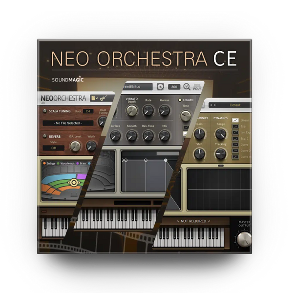 Sound Magic Co. Ltd. Neo Orchestra CE Virtual instrument