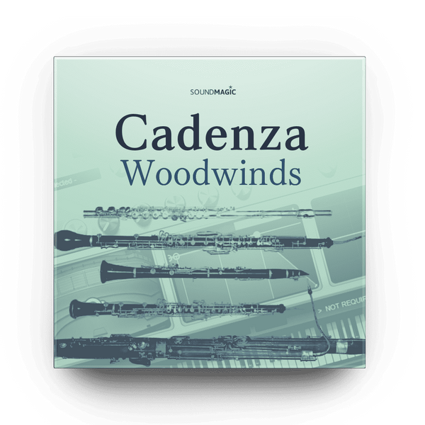 Sound Magic Co. Ltd. Cadenza Woodwinds Virtual instrument