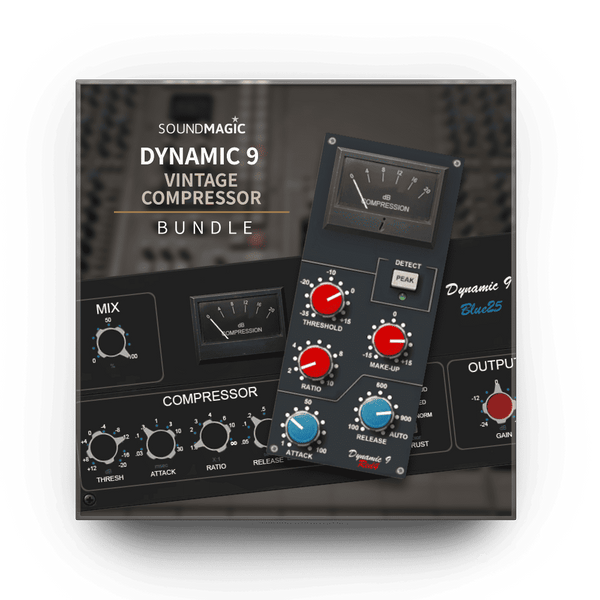 Sound Magic Co. Ltd. Dynamic 9 Vintage Compressor Plug-In