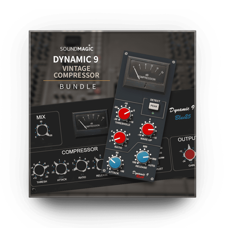 Sound Magic Co. Ltd. Dynamic 9 Vintage Compressor Plug-In