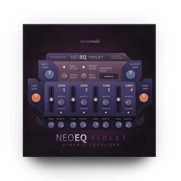Sound Magic Co. Ltd. Neo EQ Violet
