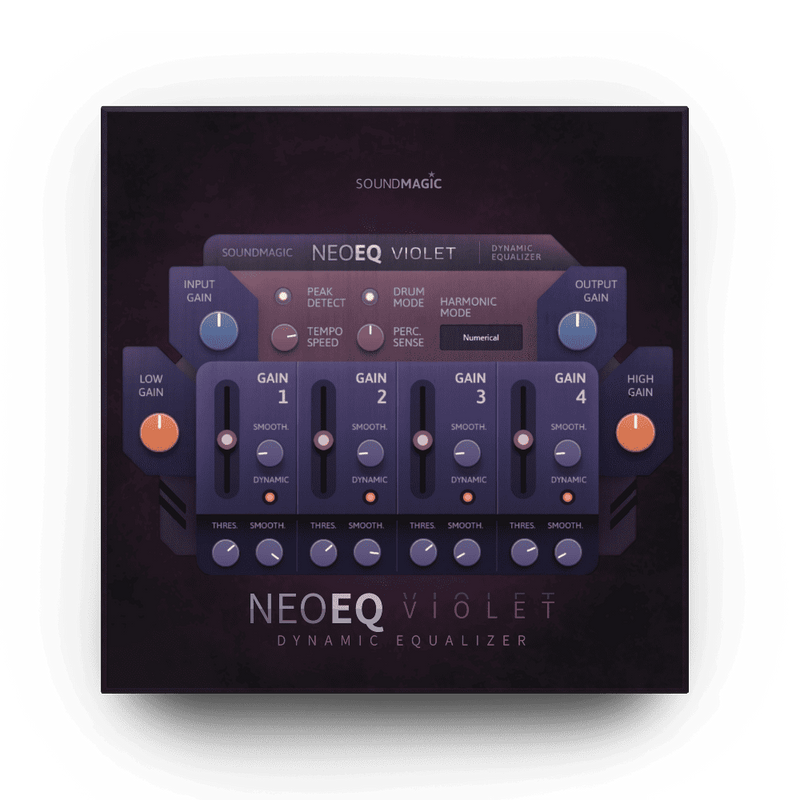Sound Magic Co. Ltd. Neo EQ Violet