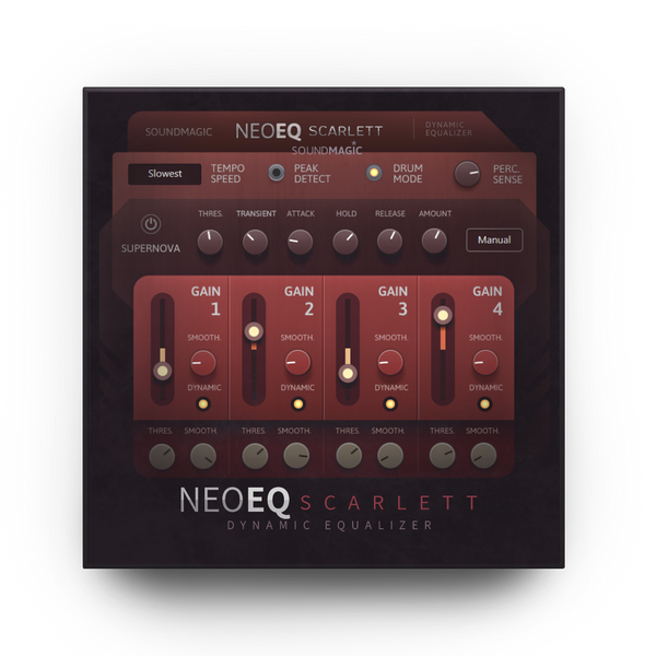 Sound Magic Co. Ltd. Neo EQ Scarlett