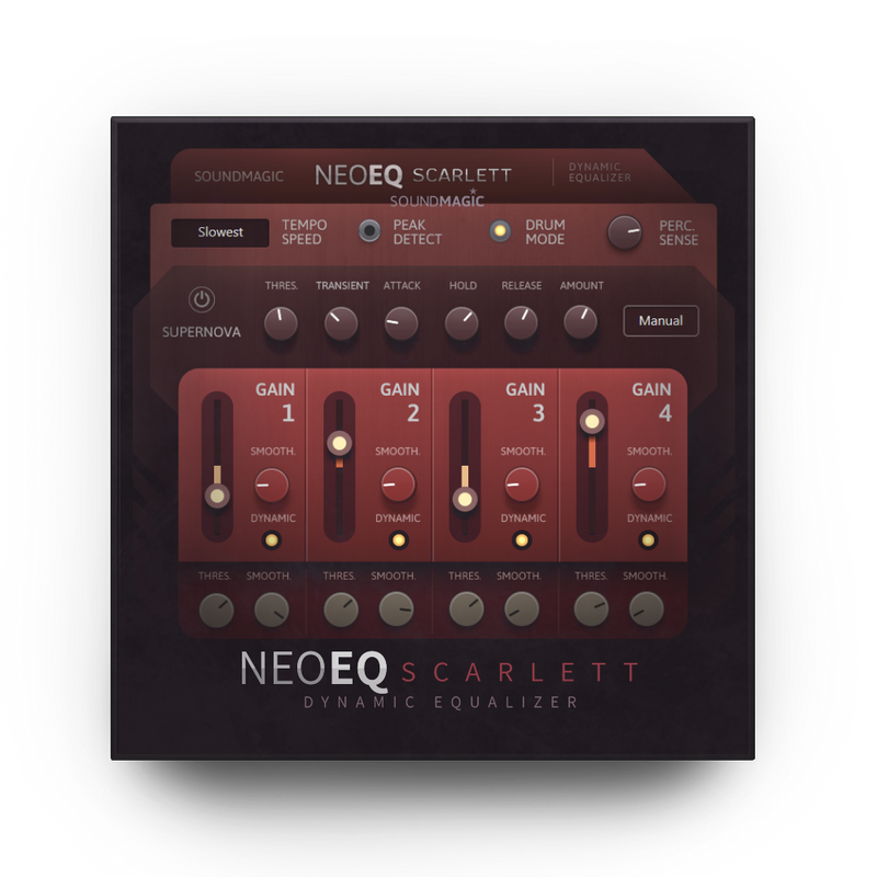 Sound Magic Co. Ltd. Neo EQ Scarlett