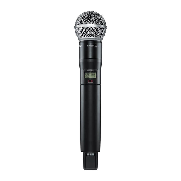 Shure Axient Digital ADX2FD/SM58 Handheld Transmitter with ShowLink