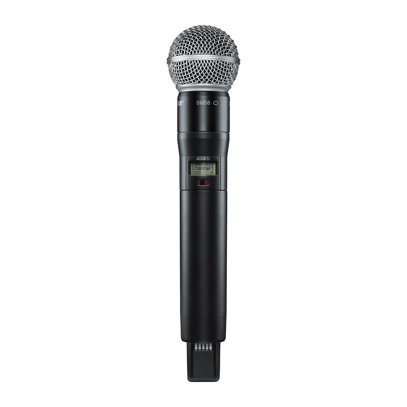 Shure Axient Digital ADX2FD/SM58 Handheld Transmitter with ShowLink