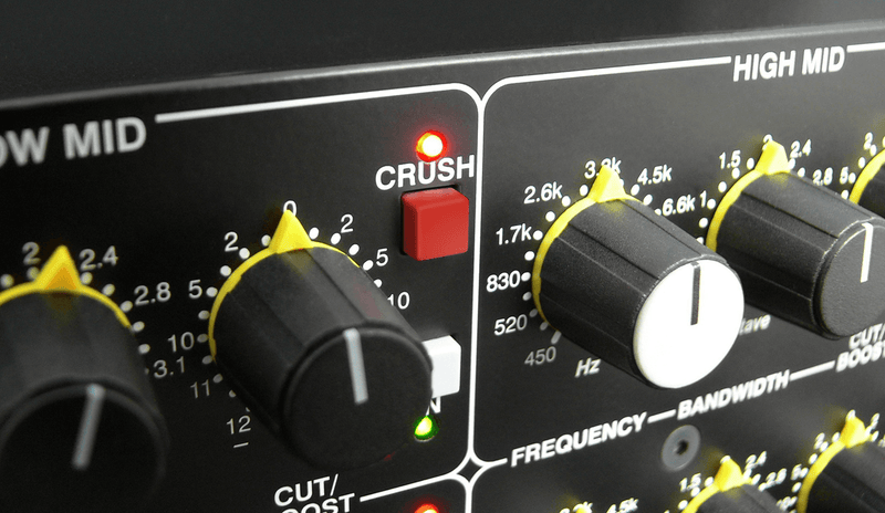Drawmer 1971 Dual 4-Band Parametric Equaliser