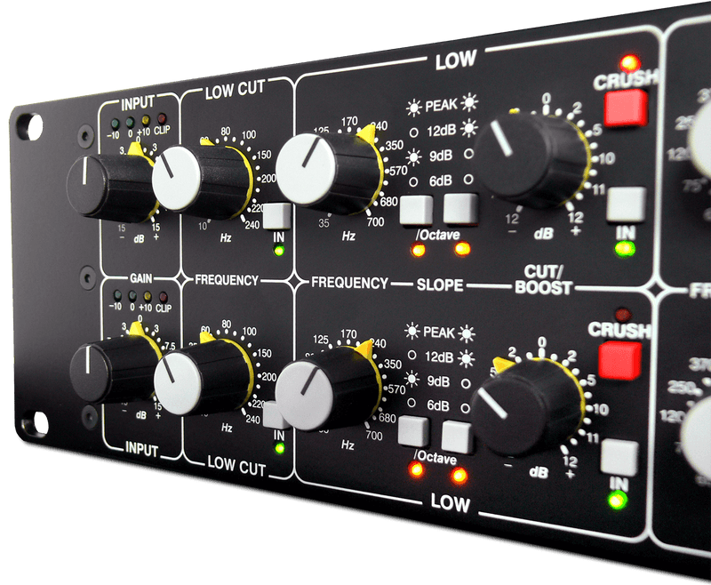 Drawmer 1971 Dual 4-Band Parametric Equaliser