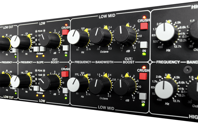 Drawmer 1971 Dual 4-Band Parametric Equaliser