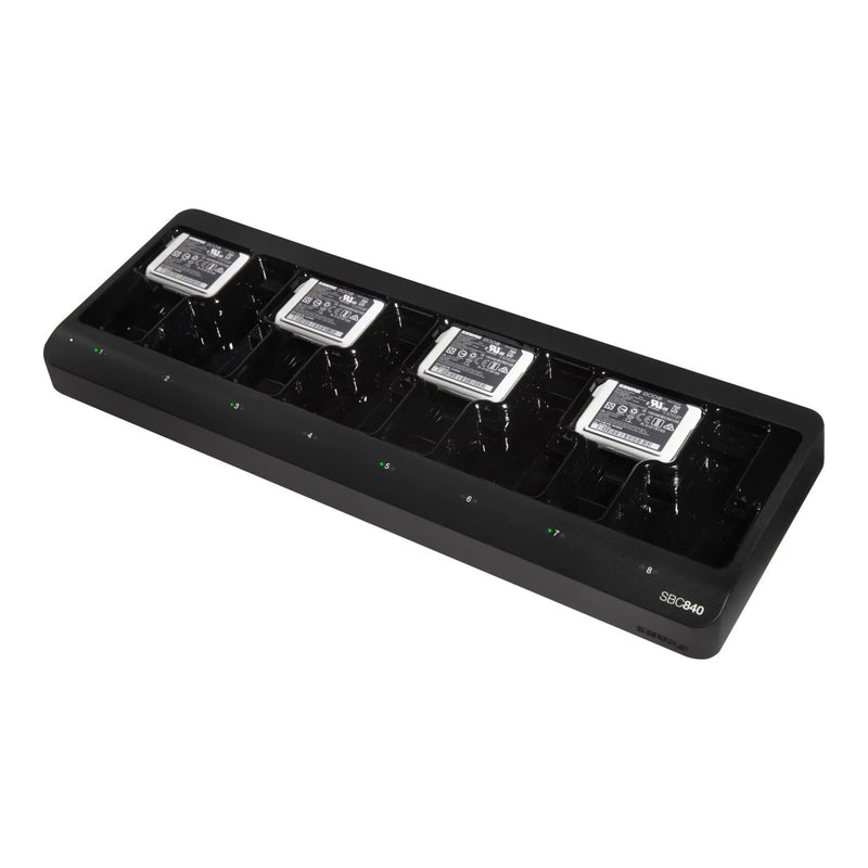 Shure SBC840 Eight-Bay Networked Charger