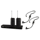 Shure BLX188/SM35 Dual Wireless System with two SM35 Headset Microphones