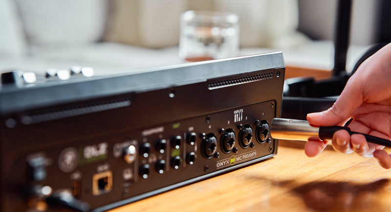 Mackie DLZ Creator Digital Mixer / Recorder