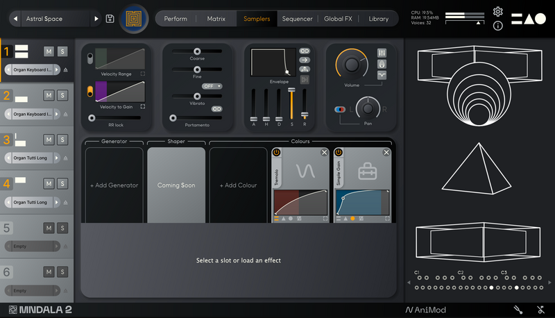 MNTRA Instruments Oro Virtual Instrument
