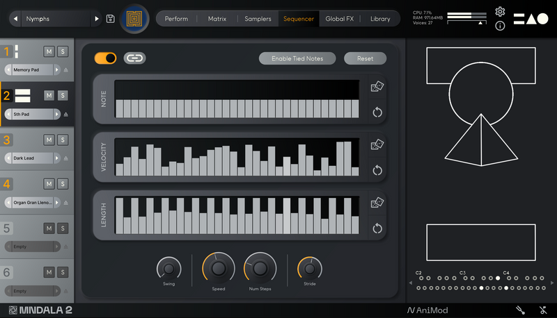 MNTRA Instruments Oro Virtual Instrument